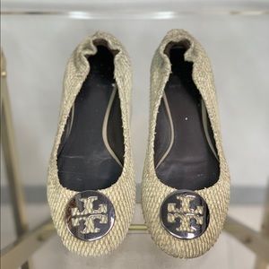 Tory Burch Python Flats